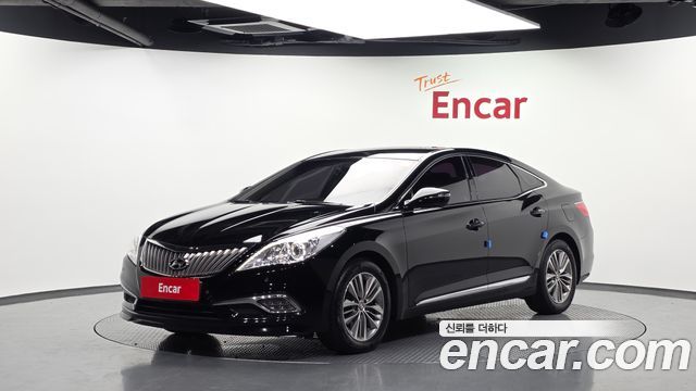 Hyundai Grandeur 2015