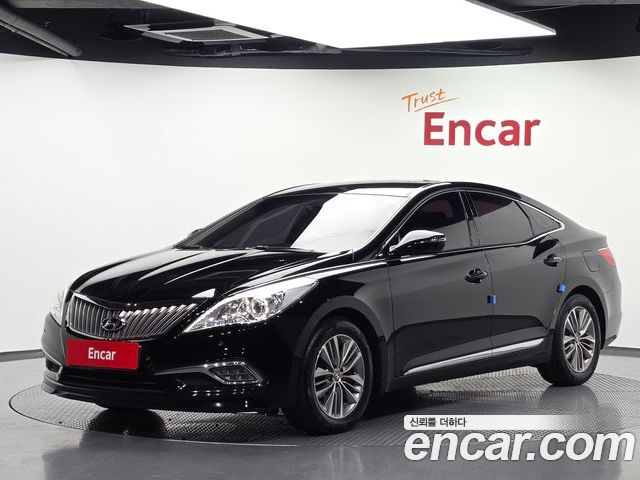 Hyundai Grandeur 2015