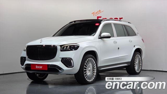 Mercedes-Benz GLS-Class 2021