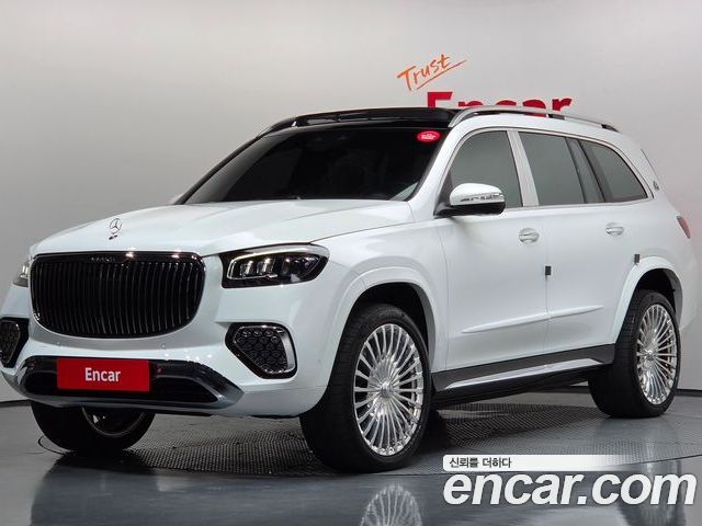 Mercedes-Benz GLS-Class 2021