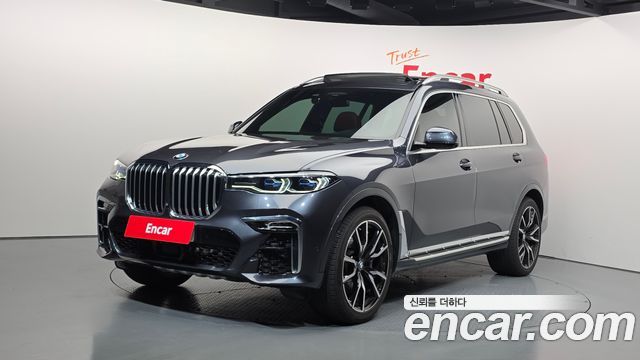 BMW X7 2021