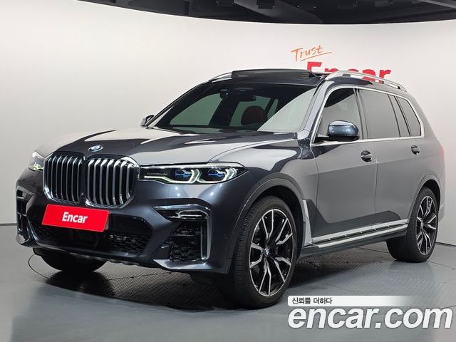 BMW X7 2021
