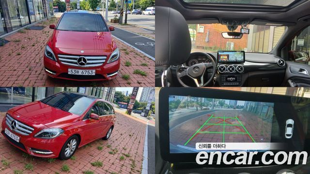 Mercedes-Benz B-Class 2014