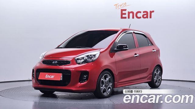 Kia morning 2016