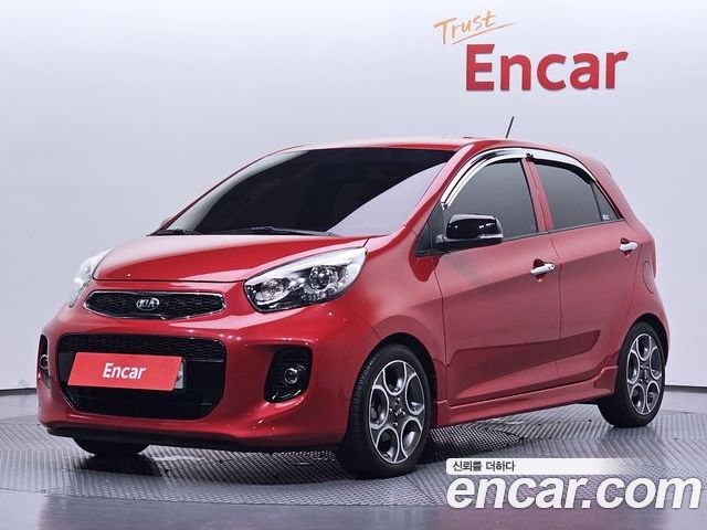Kia morning 2016