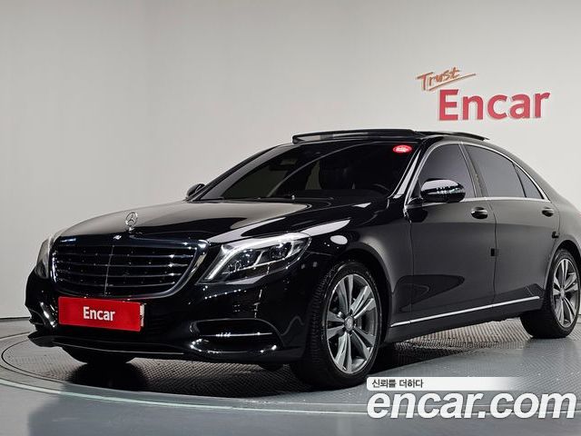 Mercedes-Benz S-Class 2013