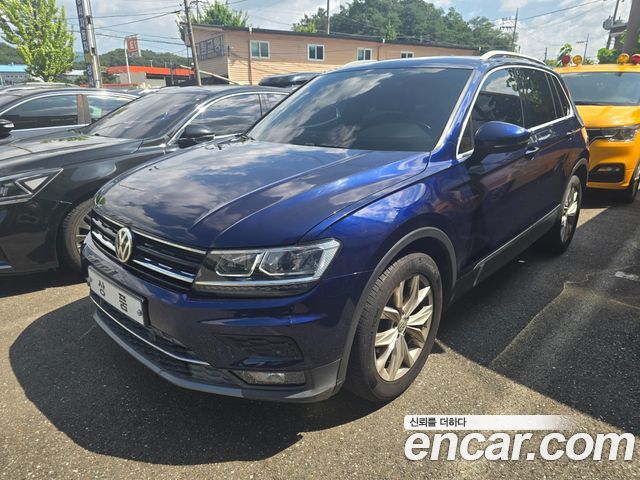 Volkswagen Tiguan 2018