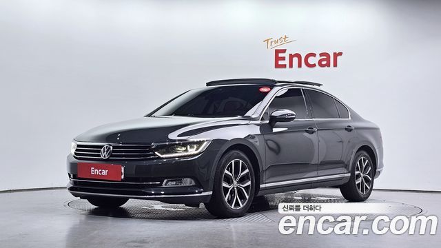 Volkswagen Passat 2018