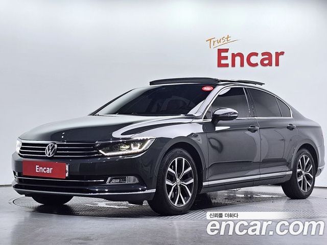 Volkswagen Passat 2018