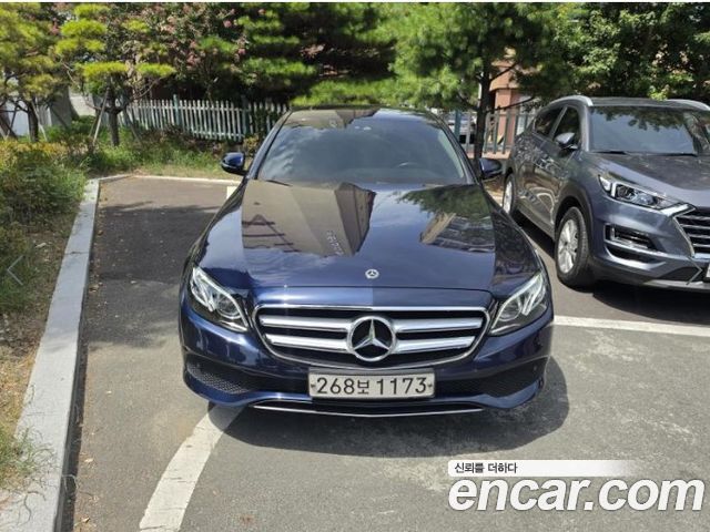 Mercedes-Benz E-Class 2020
