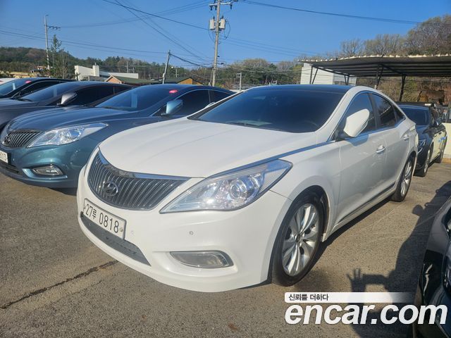 Hyundai Grandeur 2012