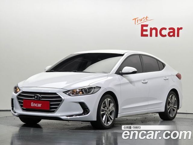 Hyundai AVANTE 2017