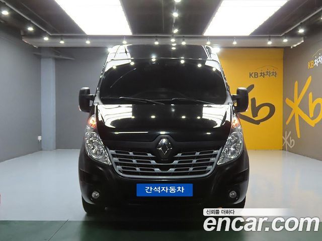 Renault-KoreaSamsung Master 2019
