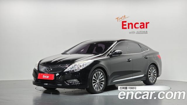 Hyundai Grandeur 2014