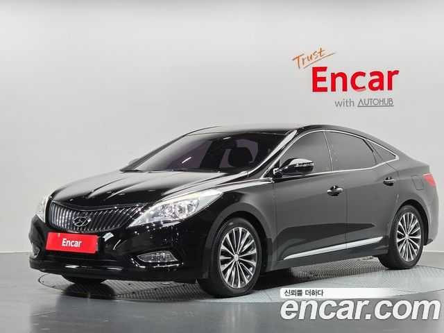 Hyundai Grandeur 2014