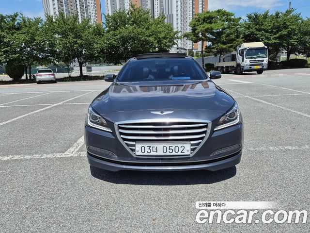 Hyundai Genesis 2015