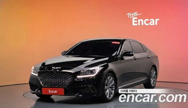 Genesis G80 2018