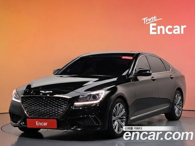 Genesis G80 2018
