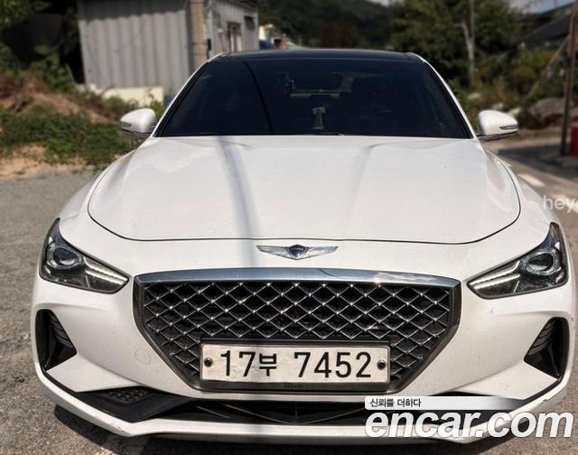 Genesis G70 2018