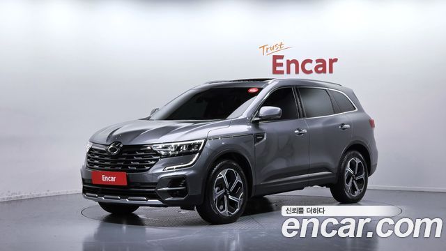 Renault-KoreaSamsung QM6 2023