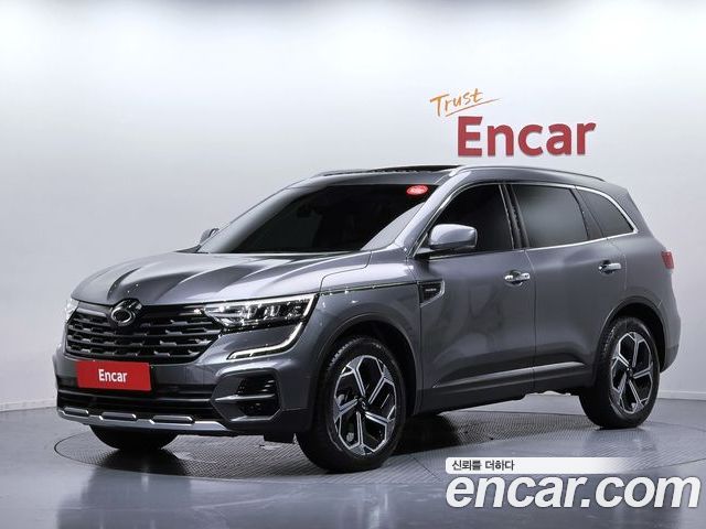 Renault-KoreaSamsung QM6 2023