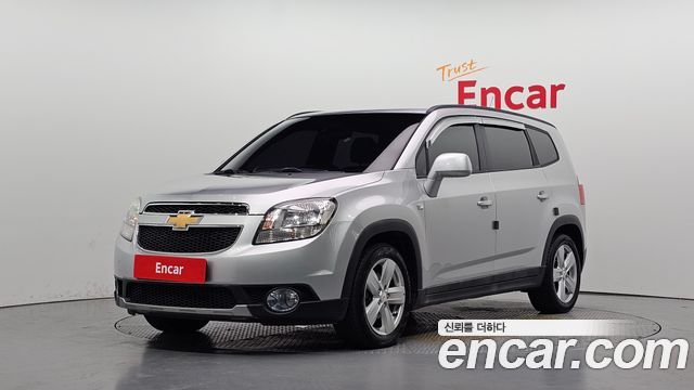 Chevrolet Orlando 2013