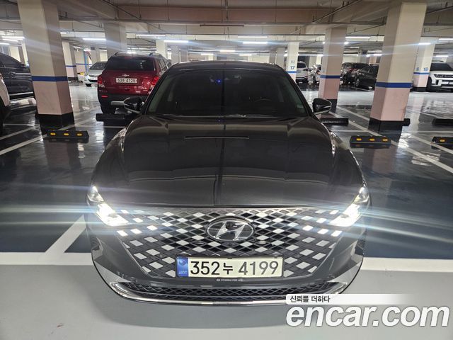 Hyundai Grandeur 2021