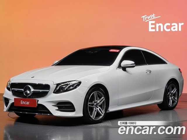 Mercedes-Benz E-Class 2019