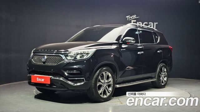 KG_Mobility_Ssangyong Rexton 2018