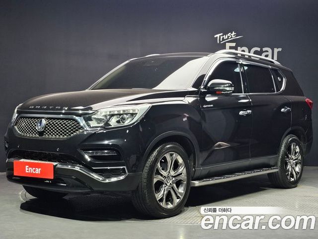 KG_Mobility_Ssangyong Rexton 2018