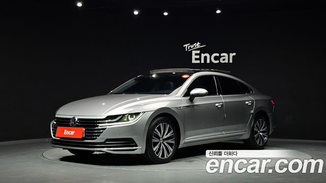 Volkswagen Arteon 2019