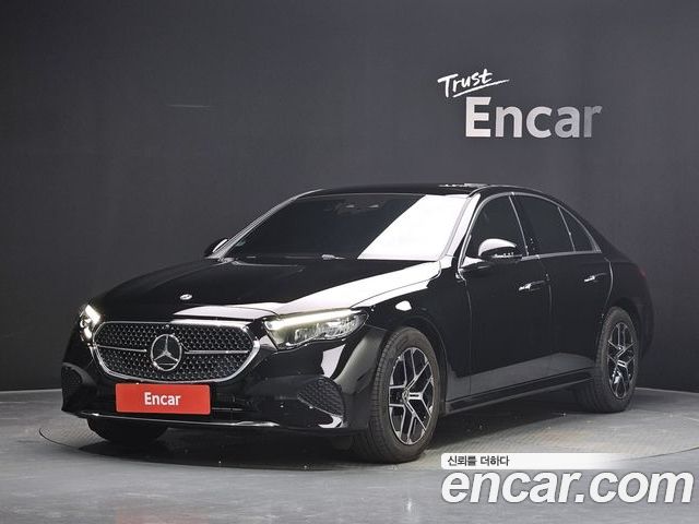 Mercedes-Benz E-Class 2025