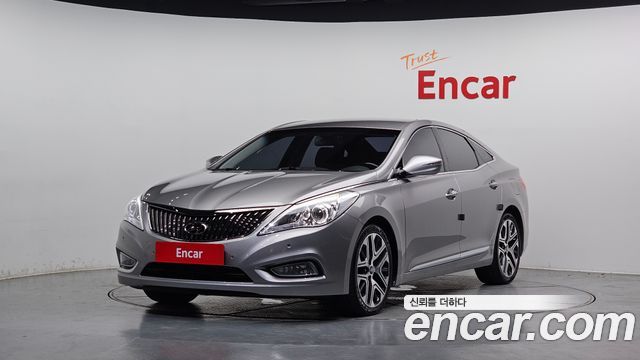 Hyundai Grandeur 2014