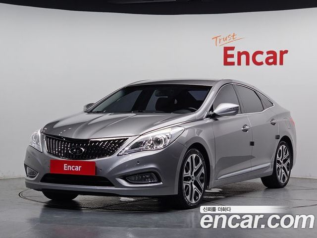 Hyundai Grandeur 2014