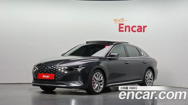 Hyundai Grandeur 2021