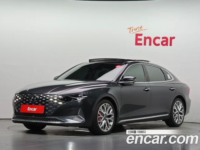 Hyundai Grandeur 2021