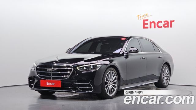 Mercedes-Benz S-Class 2021