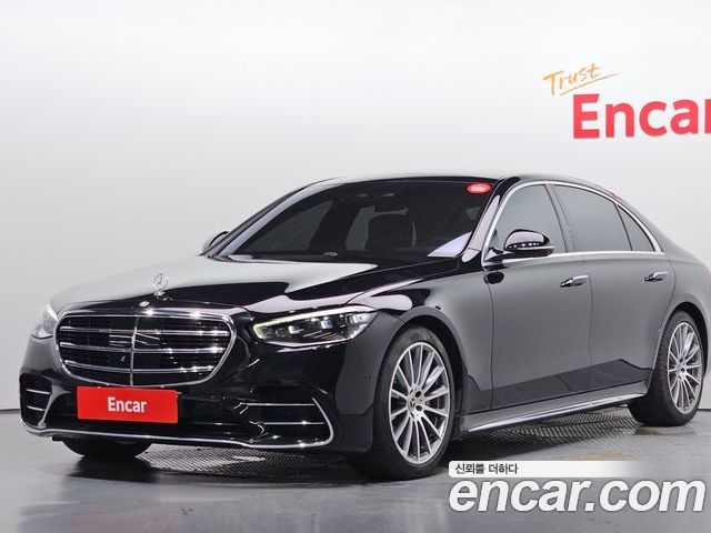 Mercedes-Benz S-Class 2021