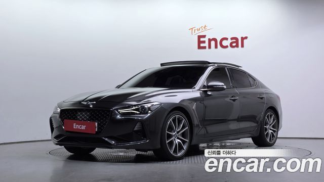 Genesis G70 2018