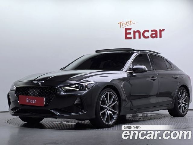 Genesis G70 2018