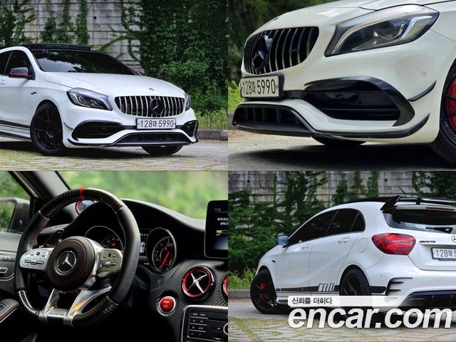 Mercedes-Benz A-Class 2018