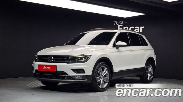 Volkswagen Tiguan 2018