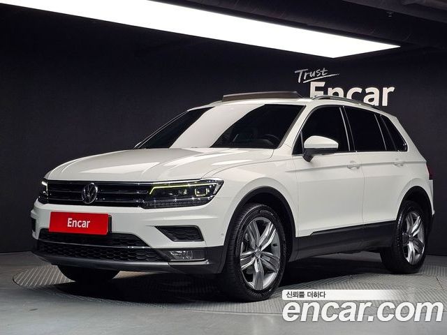 Volkswagen Tiguan 2018