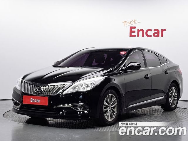 Hyundai Grandeur 2016