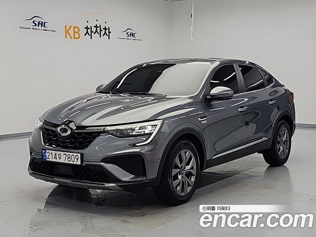 Renault-KoreaSamsung XM3 2024