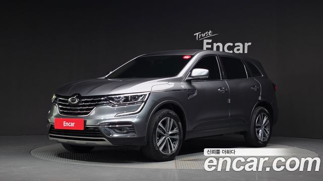 Renault-KoreaSamsung QM6 2020