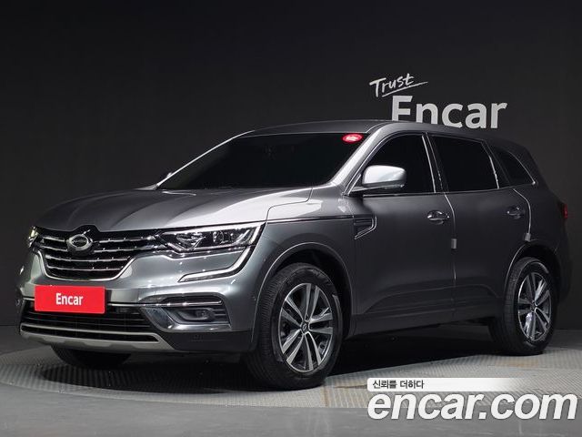 Renault-KoreaSamsung QM6 2020