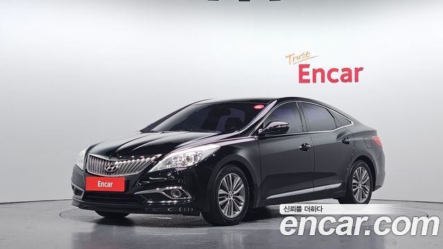 Hyundai Grandeur 2015