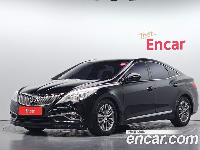 Hyundai Grandeur 2015