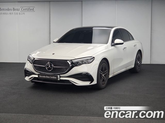 Mercedes-Benz E-Class 2026